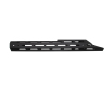 WII TECH T-22 MOD0 スケルトンアルミレシーバー専用 Cobraスタイル M-LOK アルミハンドガード 12.75inch BK