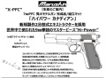 マルシン(Marushin) Hi-Power (ハイパワー) "カナディアン" 7mmPFC 発火モデルガン