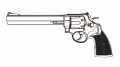 マルシン(Marushin) S&W M29/629 8-3/8inch プラグリップ Xカート式ガスリボルバー