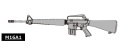 マルシン(Marushin) Colt M16A1 完成品 新型アルミカート仕様 発火式金属製モデルガン