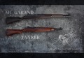 マルシン(Marushin) M1 GARAND T26 "TANKER" 6mmBB ガスブローバックライフル （ブナ ダーク2ブラウン）