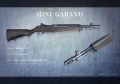 マルシン(Marushin) MINI GARAND 6mmBB ガスブローバックライフル （ウォルナット ブラウン