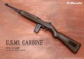 マルシン(Marushin) U.S.M1 カービン EXB2 CO2 ガスブローバックライフル 【ブナダーク2ブラウン ブラック】