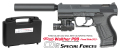 マルゼン ワルサー P99FS（フィクスドスライド） CO2 スペシャルフォース