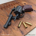 マルシン(Marushin) ポリスリボルバー 77mm(3inch)  プラグリップ仕様  6mmBB 新型パッキン Xカート式ガスリボルバー 各種