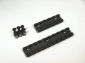 AABB KeyMod（URX4）対応 Strike Industriesタイプ アルミ KeyModレールセット （45 Degree）