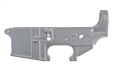 ★送料無料★ANGRY GUN マルイM4MWS対応 CNC ロアレシーバー (無刻印/M4スタイル/無塗装）