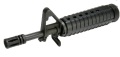AngryGun マルイM4MWS対応 M16A2[M733/M723) レシーバーセット (ロールスタンプ仕様/6061-T6アルミ）