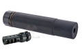 ANGRY GUN Dead Air Silencers Sandman-Sタイプ QDサイレンサー&Flash Hiderタイプ フラッシュハイダーセット