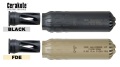ANGRY GUN FLOW 556Kタイプ QDサイレンサー&QD 556 ハイダーセット 【BK/FDE】