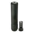 ANGRY GUN OSS SUPPRESSORS HX-QD 762タイプ QDサイレンサー&Muzzle Brake-QD 762タイプ フラッシュハイダーセット