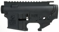★送料無料★ANGRY GUN マルイM4MWS対応 Colt M4A1 レシーバーセット (ロールスタンプ仕様/6061-T6アルミ）