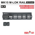 ANGRY GUN GEISSELE SMR M-LOK MK15 レイルハンドガード 10.5inch VFC(Umarex) HK416シリーズ対応