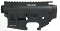 ANGRY GUN マルイM4MWS対応 MK18 MOD.1 レシーバーセット (ロールスタンプ仕様/6061-T6アルミ）