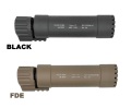 ANGRY GUN KWA MP9/TP9(System7)対応 B&T RBSタイプ QDサイレンサー 【BK/FDE】