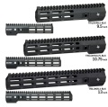 ANGRY GUN TRIARC Systems TRILOKタイプ M-LOK レールハンドガード 東京マルイ/KSC/VFC M4/M16シリーズ対応 【9.5/10.75/13inch】