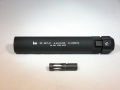 ANGRY GUN QD サイレンサー＆スチール フラッシュハイダー （ダミータイプ） 東京マルイMP7 GBB/電動ガン対応