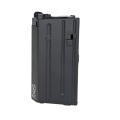 ANGRY GUN 東京マルイ M4 MWS対応 20連 スペアマガジン 6mm ARC GEISSELE Marking Ver.  BK