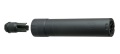 Arron Smith SIG SLX556-QDタイプ ダミーサプレッサーセット BK (14mm逆ネジ)