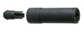 Arron Smith SIG SLX556C-QDタイプ ダミーサプレッサーセット BK (14mm逆ネジ)