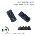 ARCHWICK B&T Air SPR/APC9 シングル M-LOK to 1913レイル