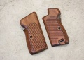 PANDORA ARMS ウッドグリップ ブラウン マルシン(Marushin) SIG P210-6用  (AWG-1466)