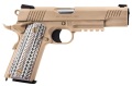 【サードロット改良版】BATON Airsoft BM-45 CO2 GBB FDE 【JASG認定】