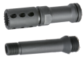 BBT スティール フラッシュハイダーセット VFC M249 GBB対応
