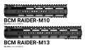 ANGRY GUN BCM RAIDER-M10/M13 M-LOK レールハンドガード 東京マルイ/KSC/VFC M4/M16シリーズ対応 【10/13inch】
