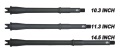BJ TAC GEISSELE CHFタイプ アルミアウターバレル 東京マルイ M4 MWS対応 【10.3/11.5/14.5inch】