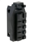 Bow Master 20mmレール仕様 ストックアダプター UMAREX(VFC) MP7 GBB対応