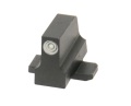 Bomber Airsoft  XRAY３ SUPER-TALLタイプ スティールナイトフロントサイト SIG(VFC) P320 M17/M18 GBB対応