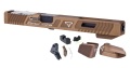 Bomber Airsoft TTI GLOCK17L  COPPERHEADタイプ アルミカスタムスライドセット 東京マルイ G17 Gen.3対応 BR