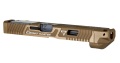 Bomber Airsoft TTI Ballerina Glock17 Gen5 カスタムスライド MOVIEver. 東京マルイ Glock17 Gen.5対応