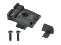 Bomber Airsoft HK Adjustableタイプ スティールサイトセット 東京マルイ USP9 GBB対応 BK
