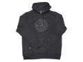 B&T TEXTIL Hoodie パーカー/Men/メタルキーリング付き (Black)