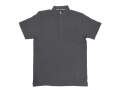 B&T TEXTIL ポロシャツ01/メタルキーリング付き (Anthracite Gray)