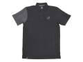 B&T TEXTIL ポロシャツ02/メタルキーリング付き (Black/Grey)