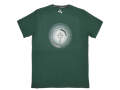 B&T TEXTIL Tシャツ/Straight Cut 03/メタルキーリング付き (Dark Green)