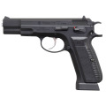 Carbon8/カーボネイト Cz75 2nd.バージョン Black/ABS – CO2 BlowBack -（CB01BK）