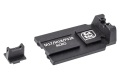 C&C Tac ACRO ドットサイトマウントプレートセット BK (VFC/SIG AIR P320/M17/M18対応)