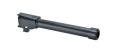 C&C Tac SilencerCo タイプ アルミアウターバレル BK (SIG(VFC) P320-M17 GBB対応)