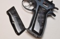 CAROM SHOT KSC CZ75 ブラックパールグリップ