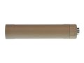 CRUSADER  TR45S サプレッサー BK/TAN (14mm逆ネジ/16mm正ネジ)