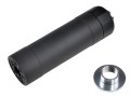 CRUSADER TR9S サプレッサー BK (14mm逆ネジ/16mm正ネジ)