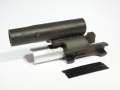 CRUSADER VFC/Umarex MP5GBB用ボルトキャリアー/Steel CNC強化シリンダーセット