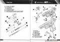 CyberGun M&P9 partslist