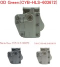 CyberGun SwissArms Universal ホルスター ADAPT-X (Battle Grey/BK/OD/TAN）