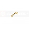 AW CUSTOM Hi-CAPA マガジンキャッチASSY (AW HX/WE/Marui Hi-CAPA対応) Gold