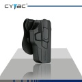 CYTAC Gunlight Bearing ホルスター G17/21/31対応 (ライト装備銃対応ホルスター/パドル標準装備)  BK